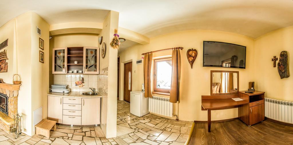 Bajeczny Domek Andrzejowka Polanczyk Bagian luar foto