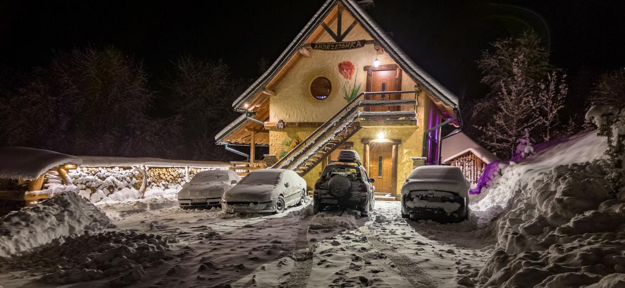 Bajeczny Domek Andrzejowka Polanczyk Bagian luar foto